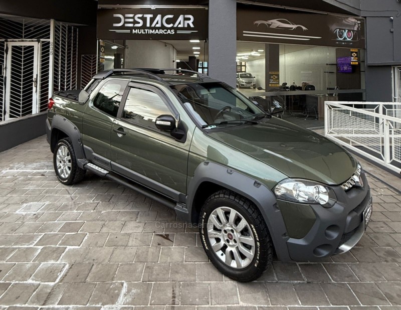 STRADA 1.8 MPI ADVENTURE CD 16V FLEX 3P MANUAL - 2015 - CAXIAS DO SUL