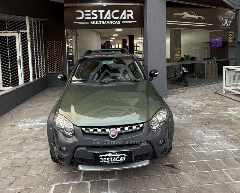 STRADA 1.8 MPI ADVENTURE CD 16V FLEX 3P MANUAL - 2015 - CAXIAS DO SUL