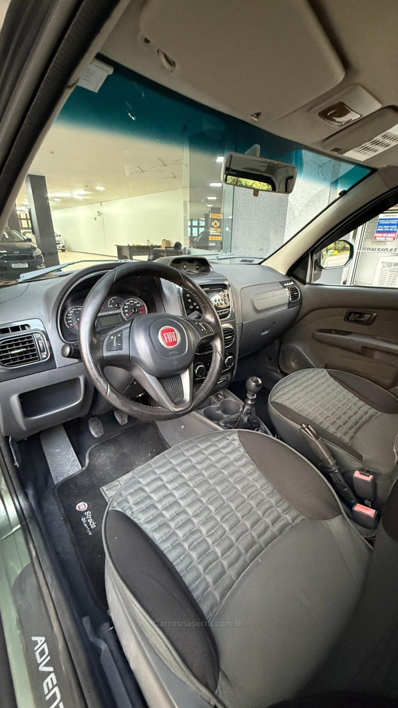 STRADA 1.8 MPI ADVENTURE CD 16V FLEX 3P MANUAL - 2015 - CAXIAS DO SUL