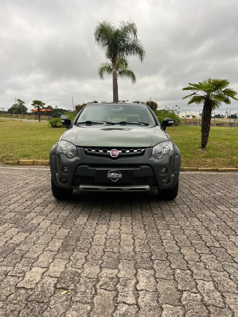 STRADA 1.8 MPI ADVENTURE CD 16V FLEX 3P MANUAL - 2015 - CAXIAS DO SUL