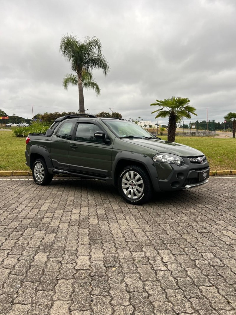 STRADA 1.8 MPI ADVENTURE CD 16V FLEX 3P MANUAL - 2015 - CAXIAS DO SUL