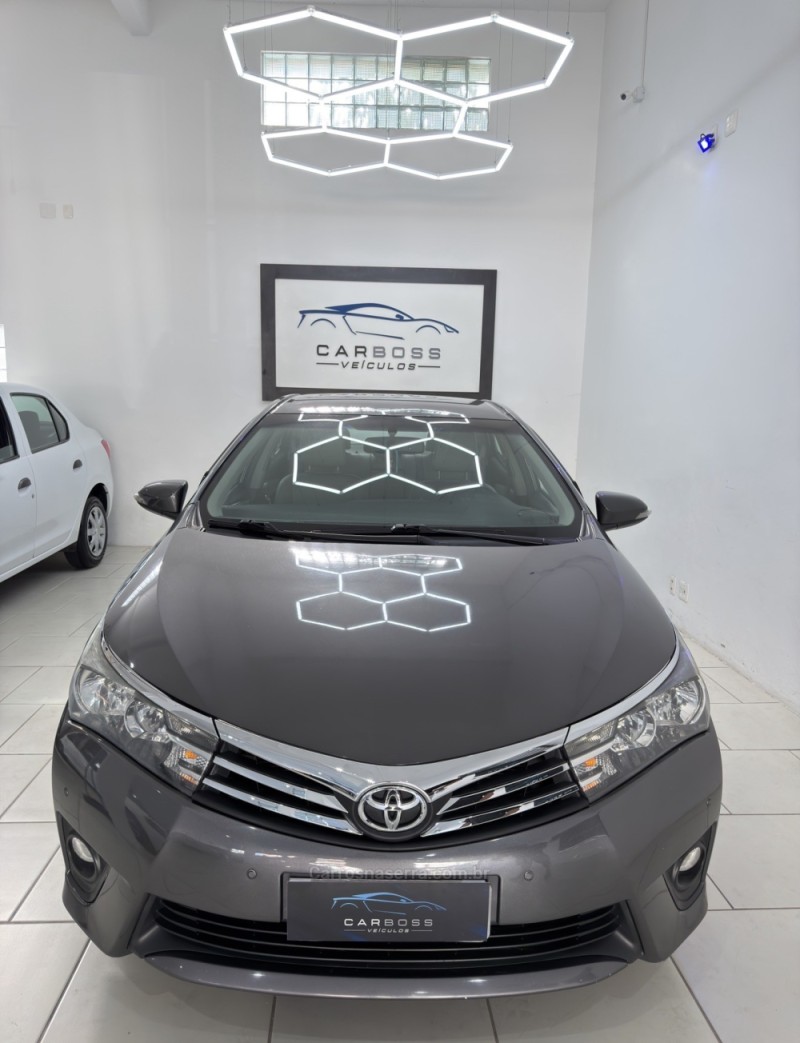 COROLLA 2.0 XEI 16V FLEX 4P AUTOMÁTICO - 2015 - CAXIAS DO SUL