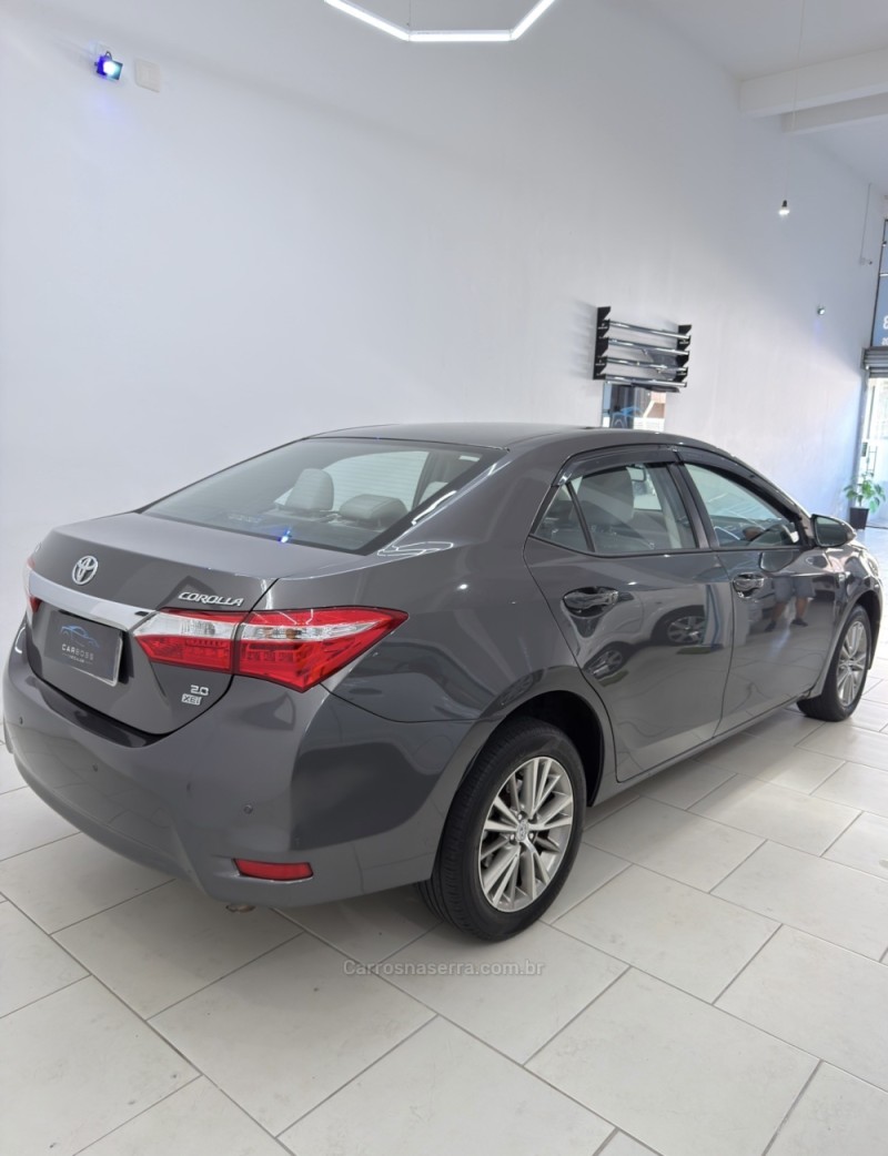 COROLLA 2.0 XEI 16V FLEX 4P AUTOMÁTICO - 2015 - CAXIAS DO SUL