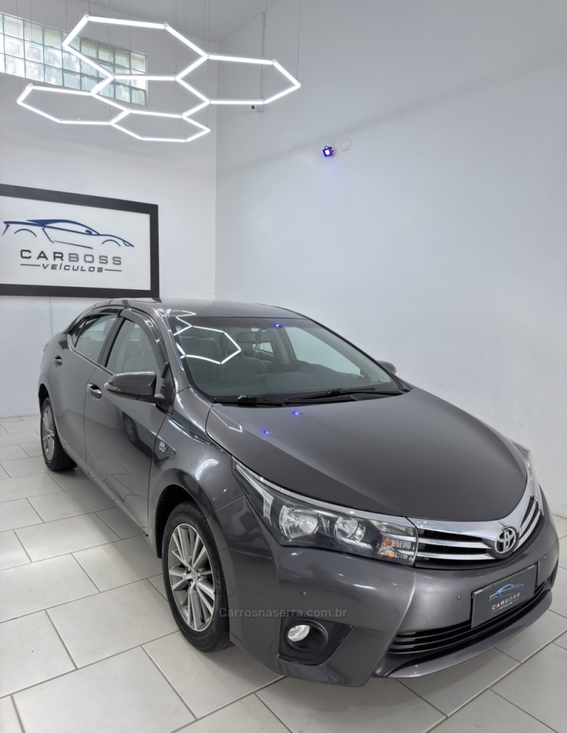 COROLLA 2.0 XEI 16V FLEX 4P AUTOMÁTICO - 2015 - CAXIAS DO SUL