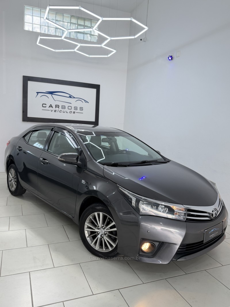 corolla 2.0 xei 16v flex 4p automatico 2015 caxias do sul