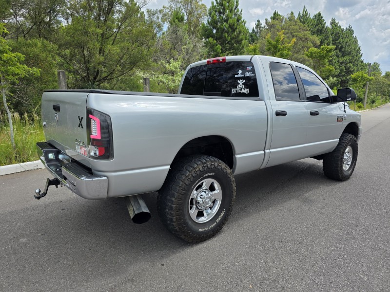 RAM 5.9 2500 SLT 4X4 CD I6 24V TURBO DIESEL 4P AUTOMÁTICO - 2009 - BENTO GONçALVES
