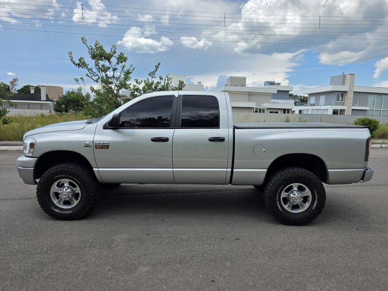RAM 5.9 2500 SLT 4X4 CD I6 24V TURBO DIESEL 4P AUTOMÁTICO - 2009 - BENTO GONçALVES