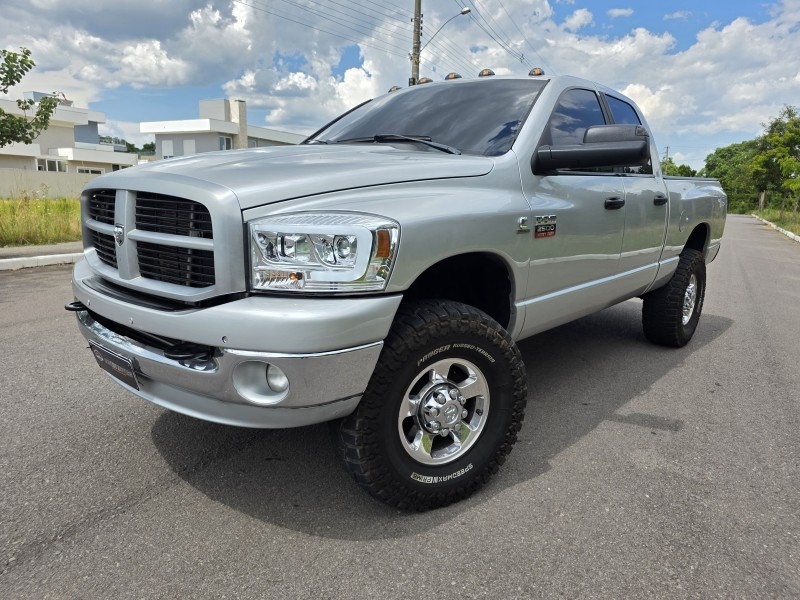 ram 5.9 2500 slt 4x4 cd i6 24v turbo diesel 4p automatico 2009 bento goncalves