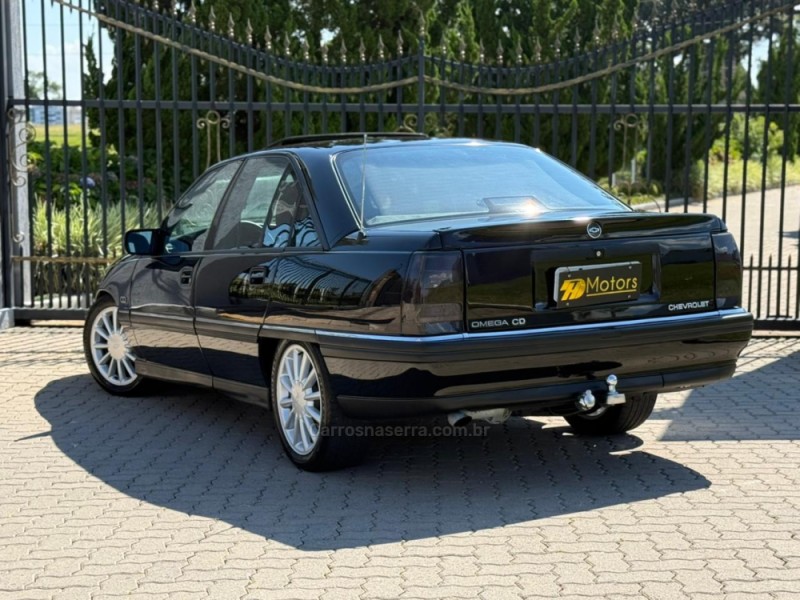 OMEGA 4.1 SFI CD 12V GASOLINA 4P MANUAL - 1997 - CAXIAS DO SUL