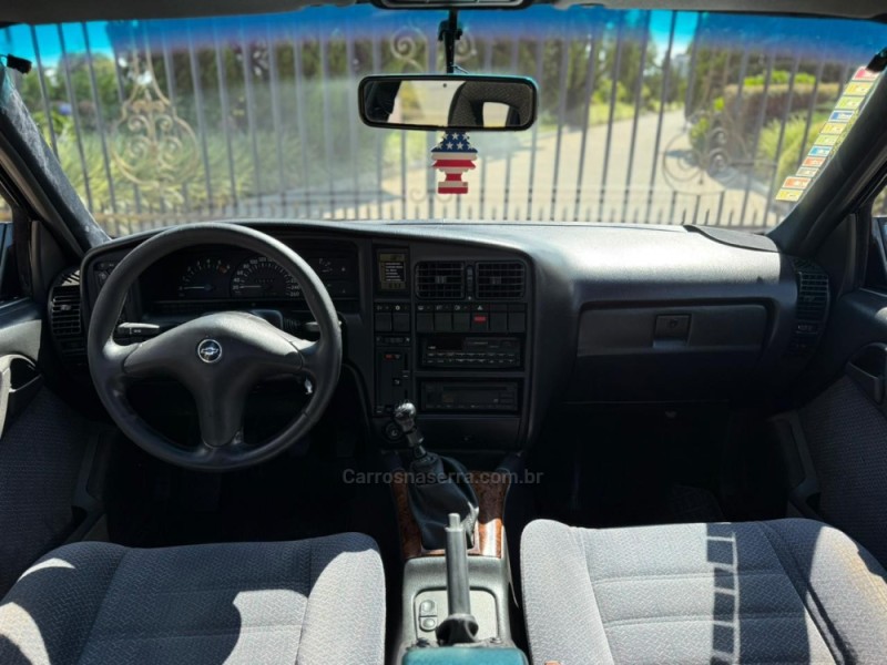 OMEGA 4.1 SFI CD 12V GASOLINA 4P MANUAL - 1997 - CAXIAS DO SUL