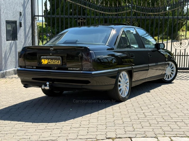 OMEGA 4.1 SFI CD 12V GASOLINA 4P MANUAL - 1997 - CAXIAS DO SUL