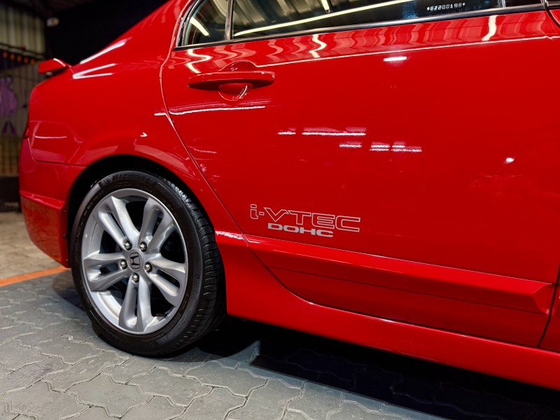 CIVIC 2.0 SI 16V GASOLINA 4P MANUAL - 2008 - CAXIAS DO SUL