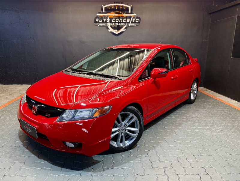 CIVIC 2.0 SI 16V GASOLINA 4P MANUAL - 2008 - CAXIAS DO SUL