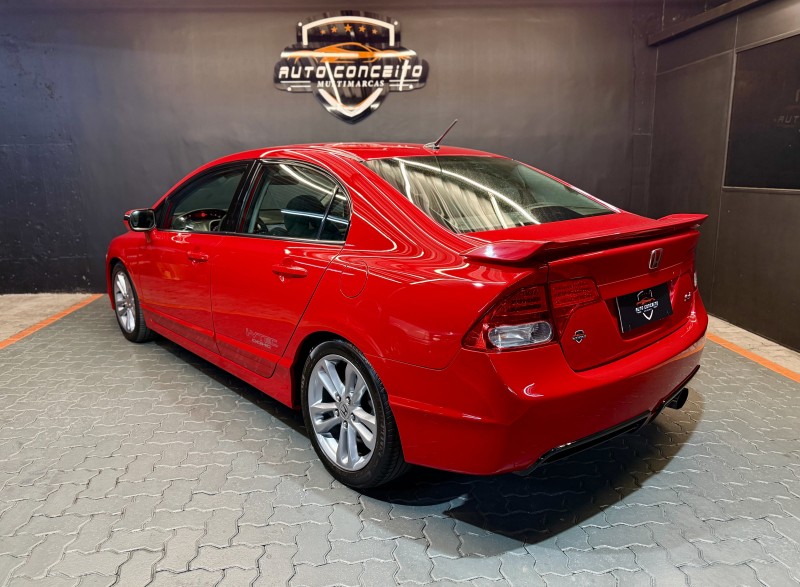 CIVIC 2.0 SI 16V GASOLINA 4P MANUAL - 2008 - CAXIAS DO SUL