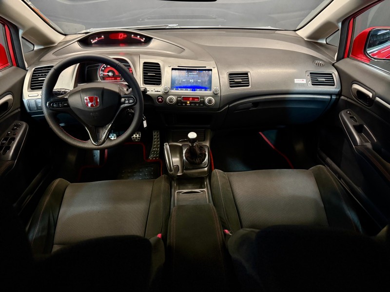 CIVIC 2.0 SI 16V GASOLINA 4P MANUAL - 2008 - CAXIAS DO SUL