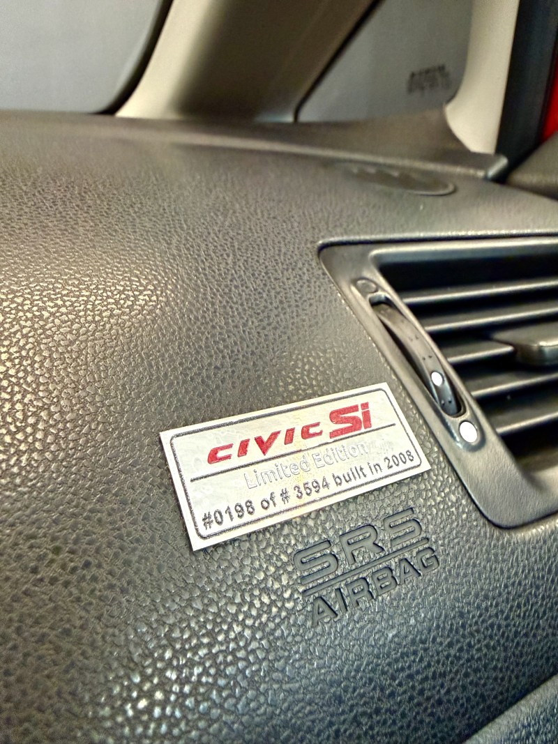 CIVIC 2.0 SI 16V GASOLINA 4P MANUAL - 2008 - CAXIAS DO SUL