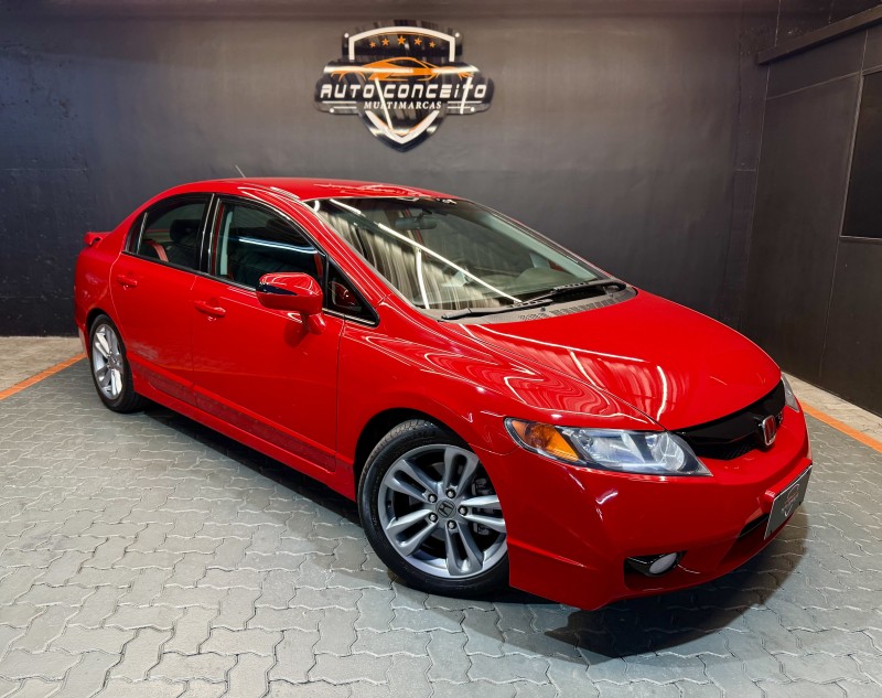 civic 2.0 si 16v gasolina 4p manual 2008 caxias do sul