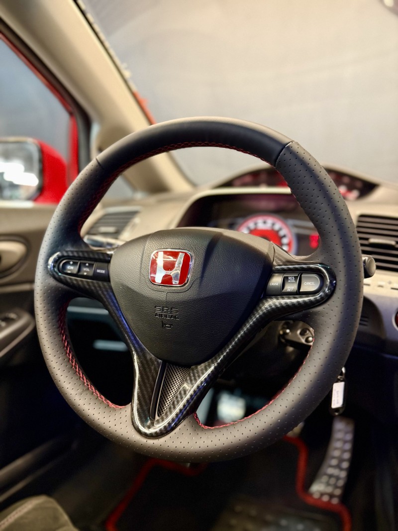 CIVIC 2.0 SI 16V GASOLINA 4P MANUAL - 2008 - CAXIAS DO SUL