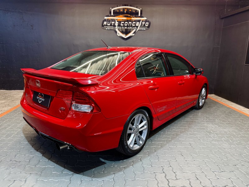 CIVIC 2.0 SI 16V GASOLINA 4P MANUAL - 2008 - CAXIAS DO SUL