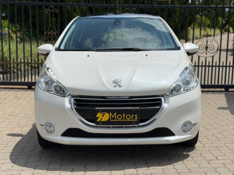 208 1.6 GRIFFE 16V FLEX 4P AUTOMÁTICO - 2014 - CAXIAS DO SUL