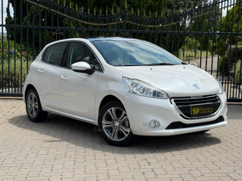 208 1.6 GRIFFE 16V FLEX 4P AUTOMÁTICO