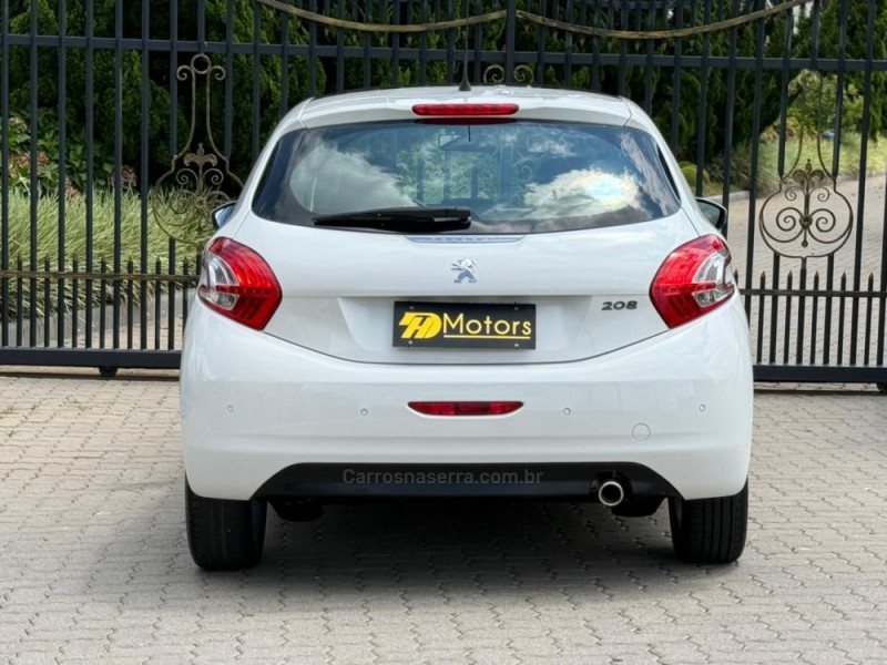 208 1.6 GRIFFE 16V FLEX 4P AUTOMÁTICO - 2014 - CAXIAS DO SUL
