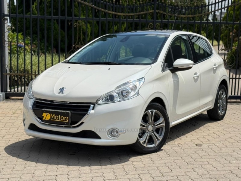 208 1.6 GRIFFE 16V FLEX 4P AUTOMÁTICO - 2014 - CAXIAS DO SUL