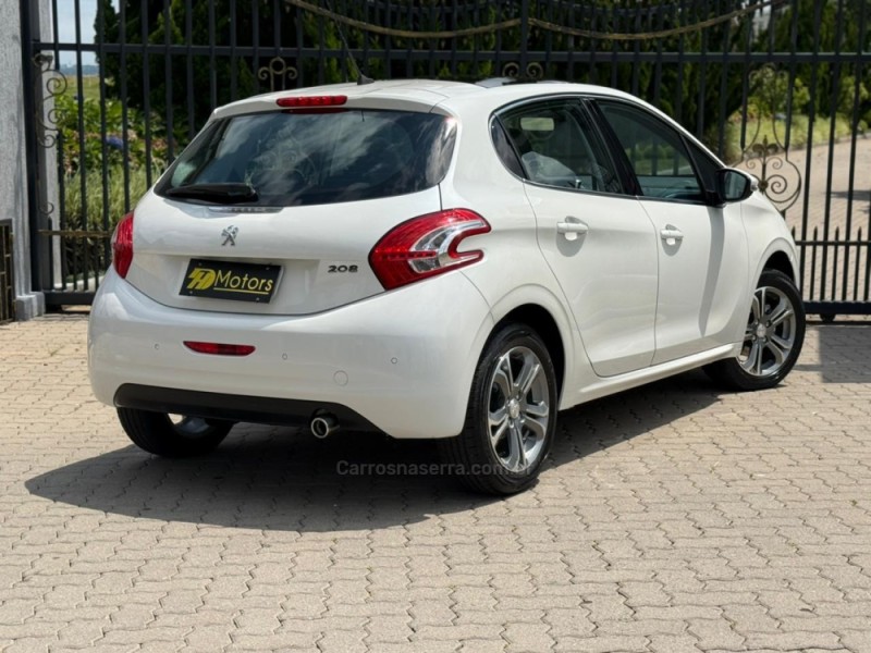 208 1.6 GRIFFE 16V FLEX 4P AUTOMÁTICO - 2014 - CAXIAS DO SUL