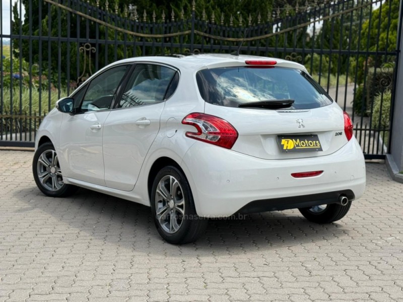 208 1.6 GRIFFE 16V FLEX 4P AUTOMÁTICO - 2014 - CAXIAS DO SUL