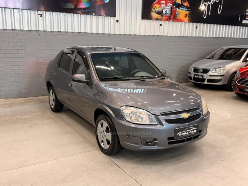 PRISMA 1.4 MPFI LT 8V FLEX 4P MANUAL - 2012 - CAXIAS DO SUL