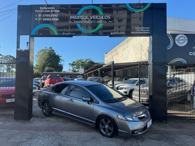 civic 1.8 lxs 16v gasolina 4p manual 2007 gravatai