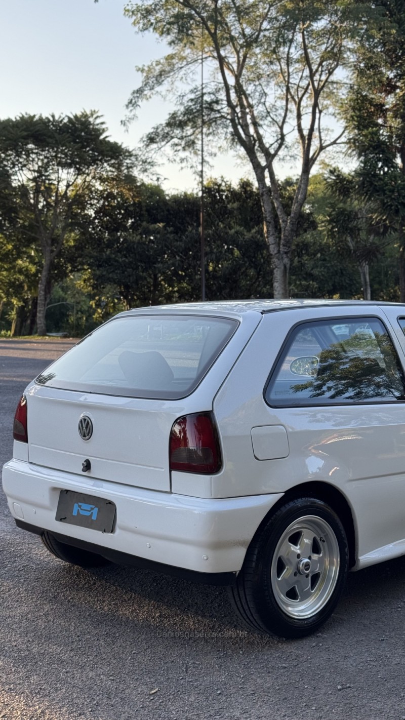 GOL 1.6 MI CL 8V GASOLINA 2P MANUAL - 1999 - FARROUPILHA