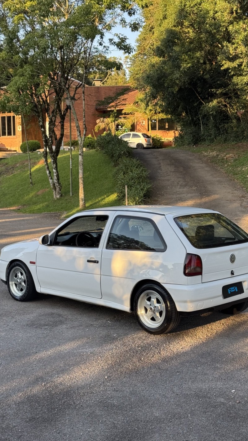 GOL 1.6 MI CL 8V GASOLINA 2P MANUAL - 1999 - FARROUPILHA