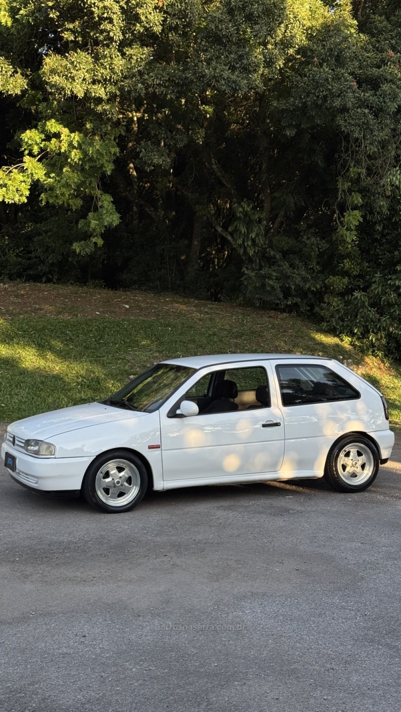 GOL 1.6 MI CL 8V GASOLINA 2P MANUAL - 1999 - FARROUPILHA