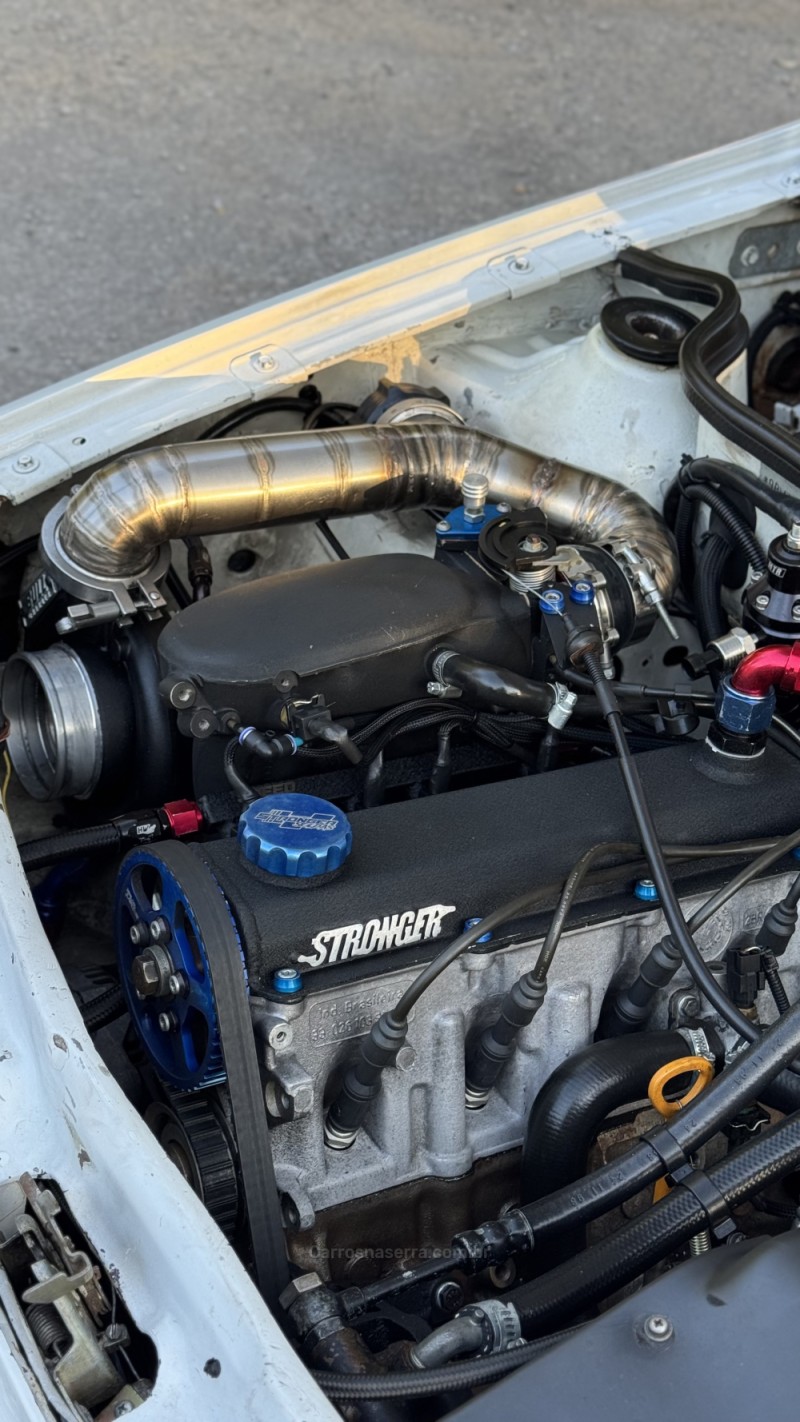 GOL 1.6 MI CL 8V GASOLINA 2P MANUAL - 1999 - FARROUPILHA