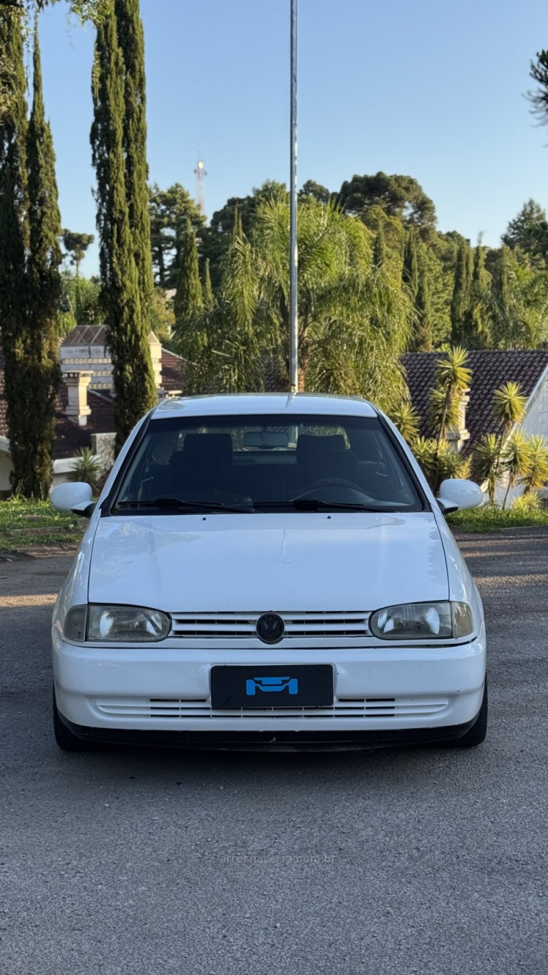 GOL 1.6 MI CL 8V GASOLINA 2P MANUAL - 1999 - FARROUPILHA