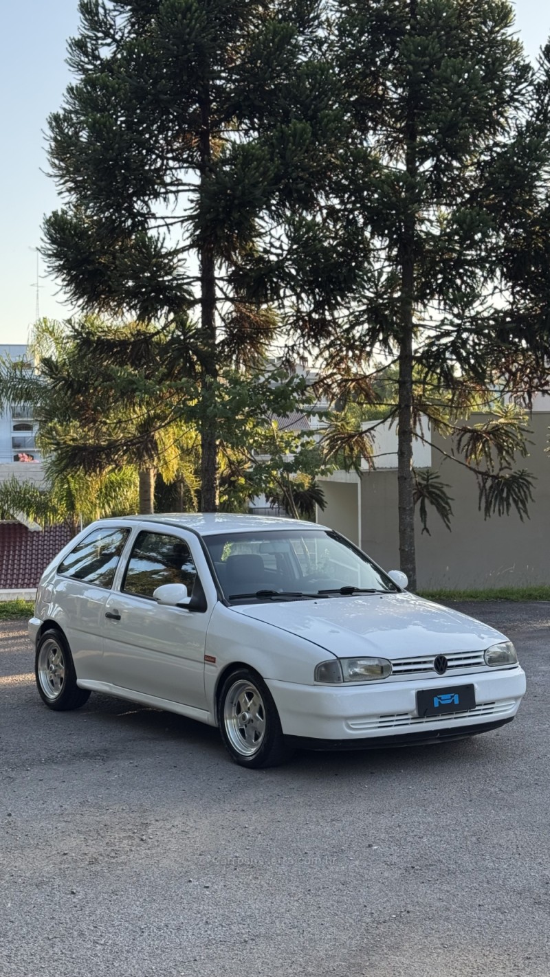 GOL 1.6 MI CL 8V GASOLINA 2P MANUAL - 1999 - FARROUPILHA