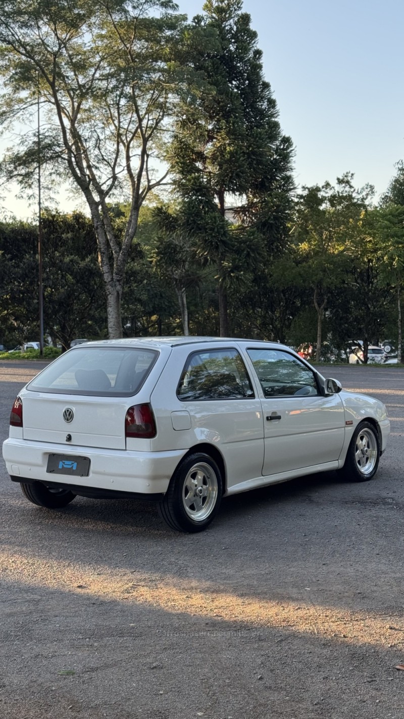 GOL 1.6 MI CL 8V GASOLINA 2P MANUAL - 1999 - FARROUPILHA