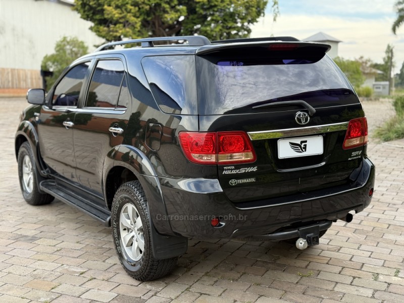 HILUX SW4 3.0 SRV 4X4 16V TURBO INTERCOOLER DIESEL 4P AUTOMÁTICO - 2008 - VACARIA