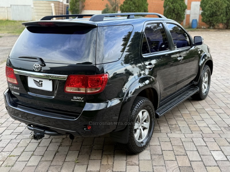 HILUX SW4 3.0 SRV 4X4 16V TURBO INTERCOOLER DIESEL 4P AUTOMÁTICO - 2008 - VACARIA