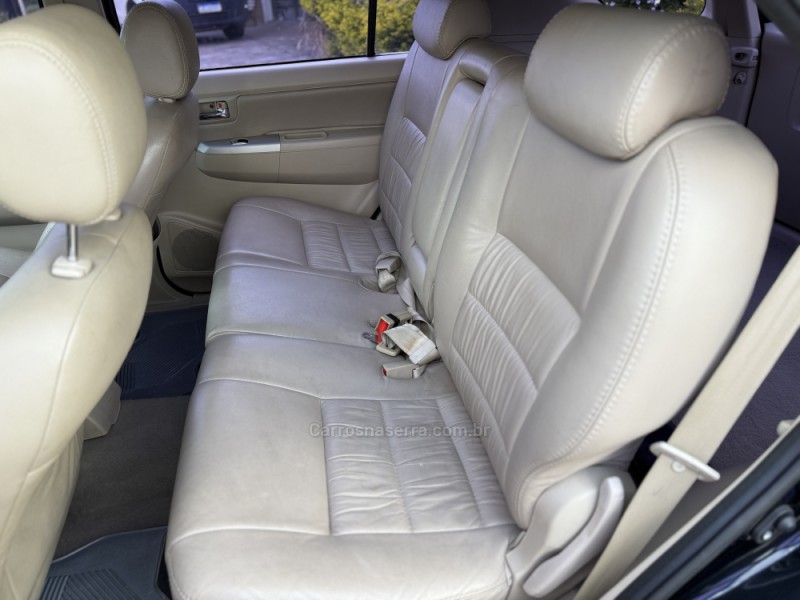 HILUX SW4 3.0 SRV 4X4 16V TURBO INTERCOOLER DIESEL 4P AUTOMÁTICO - 2008 - VACARIA