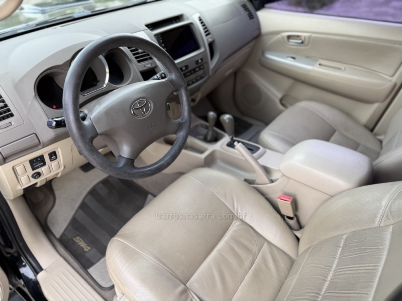 HILUX SW4 3.0 SRV 4X4 16V TURBO INTERCOOLER DIESEL 4P AUTOMÁTICO - 2008 - VACARIA