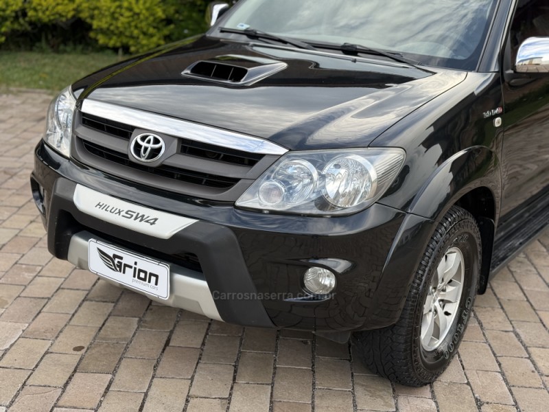 HILUX SW4 3.0 SRV 4X4 16V TURBO INTERCOOLER DIESEL 4P AUTOMÁTICO - 2008 - VACARIA