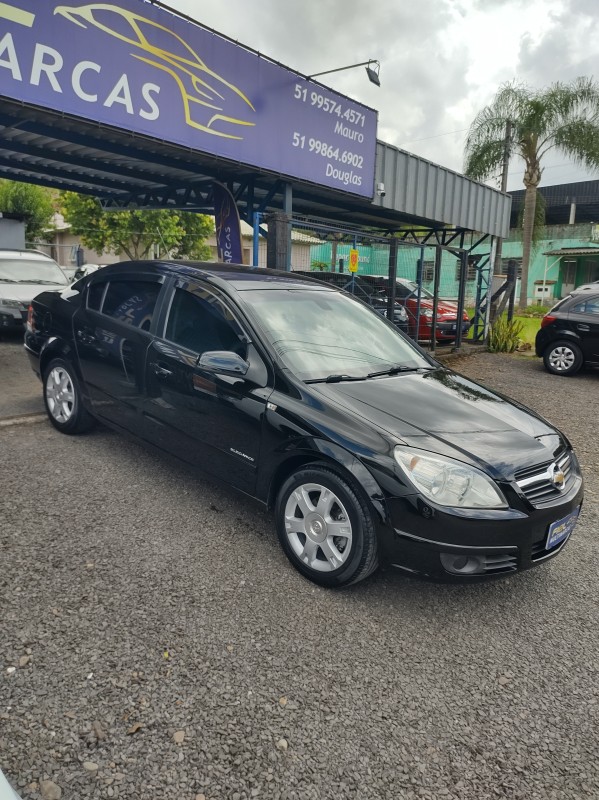 VECTRA 2.0 MPFI ELEGANCE 8V FLEX 4P MANUAL - 2006 - VALE REAL