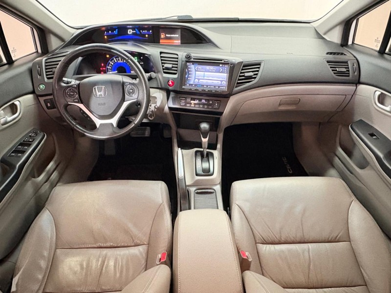 CIVIC 2.0 LXR 16V FLEX 4P AUTOMÁTICO - 2016 - FARROUPILHA