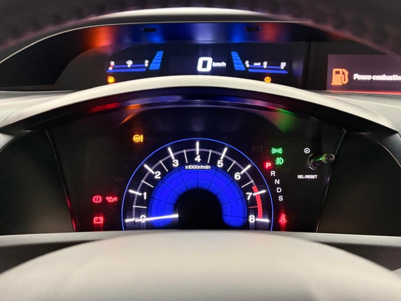 CIVIC 2.0 LXR 16V FLEX 4P AUTOMÁTICO - 2016 - FARROUPILHA