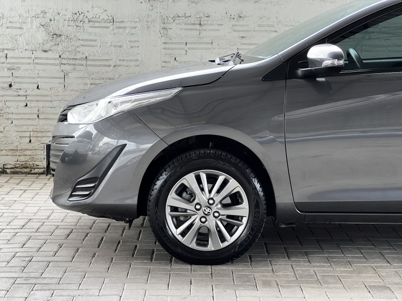 YARIS 1.5 XL PLUS CONNECT 16V FLEX 4P AUTOMÁTICO - 2022 - BENTO GONçALVES