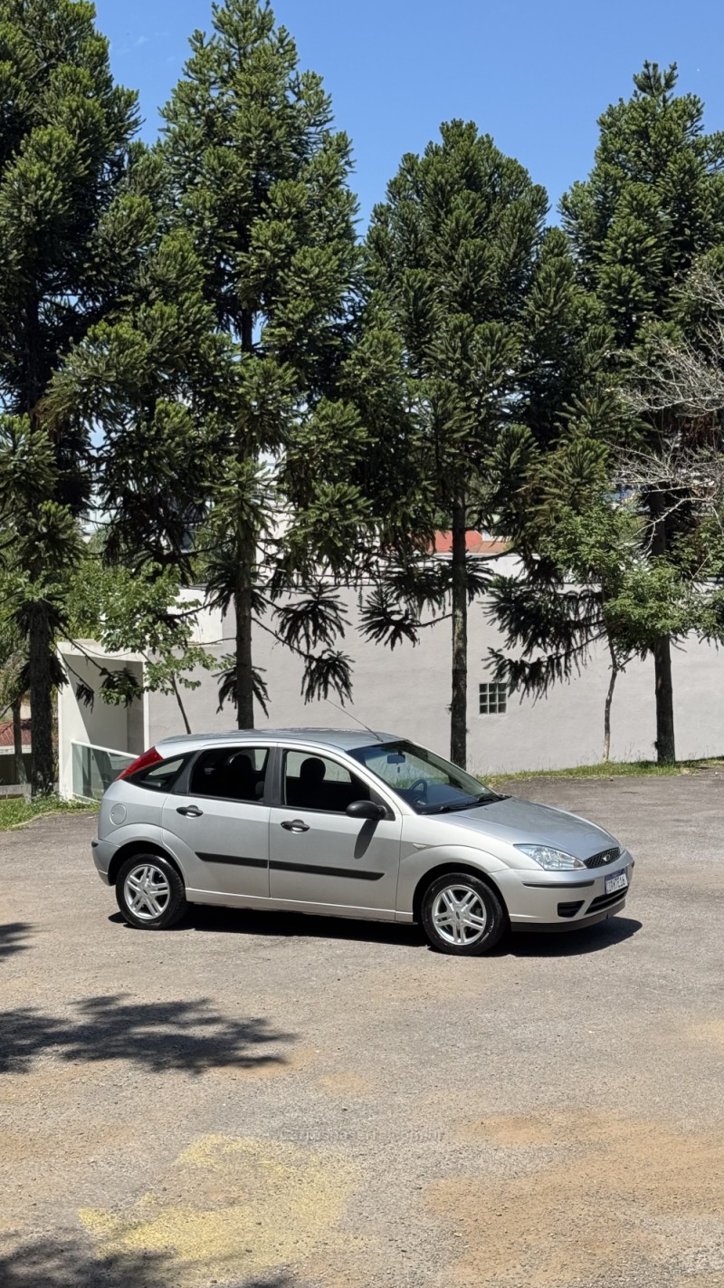 FOCUS 1.6 8V FLEX 4P MANUAL - 2009 - FARROUPILHA