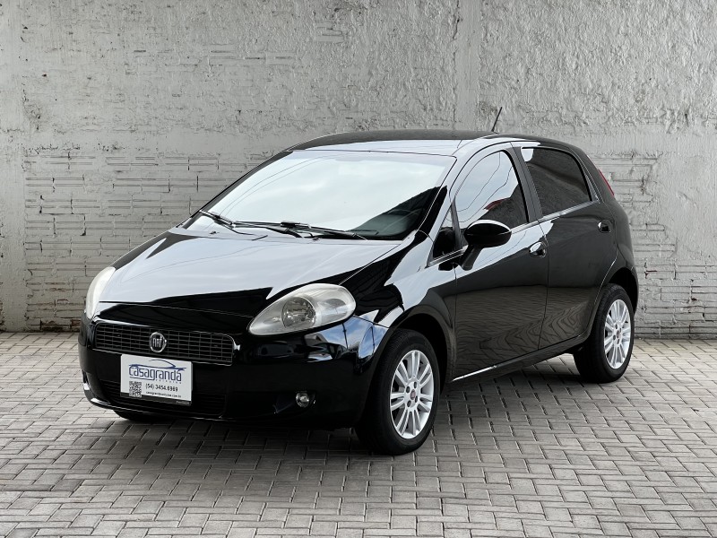 punto 1.4 attractive 8v flex 4p manual 2011 bento goncalves