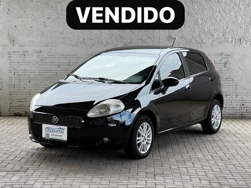 PUNTO 1.4 ATTRACTIVE 8V FLEX 4P MANUAL